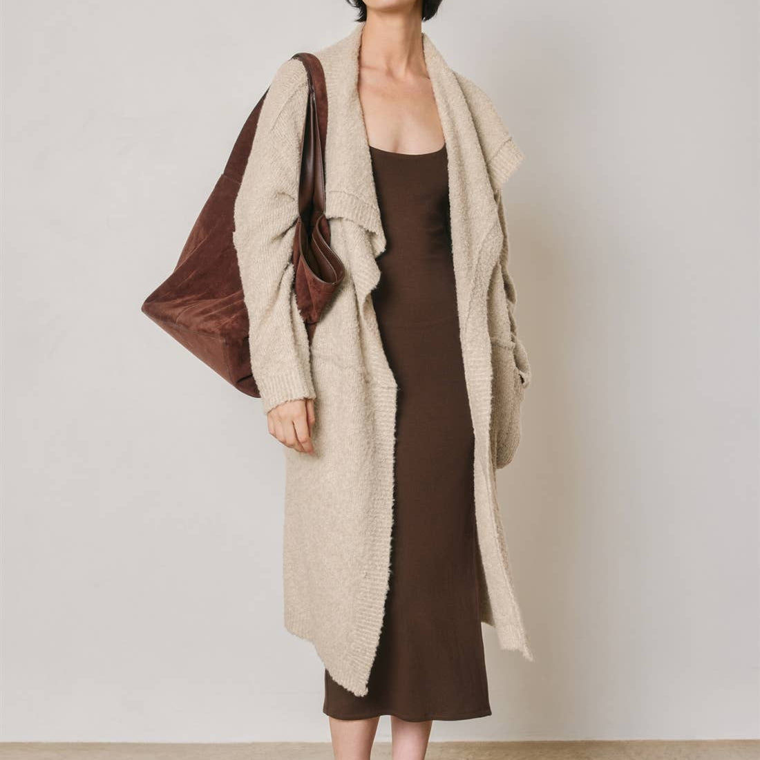 Prairie Drape Longline Cardigan – Madame Peacock's