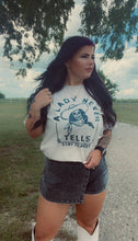 Load image into Gallery viewer, 'A Lady Never Tells' Graphic Tee
