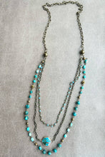 Load image into Gallery viewer, Janet Necklace Turquoise
