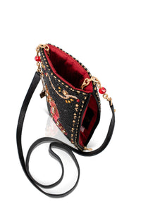 Roll 'Em Double Dice Crossbody Phone Bag