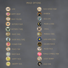 Load image into Gallery viewer, Small Picture Stud Earrings
