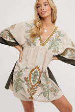 Load image into Gallery viewer, Margot Embroidered Babydoll Dress
