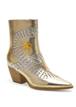 Load image into Gallery viewer, ARISA-80 Star-Studded Western Cowgirl Boots
