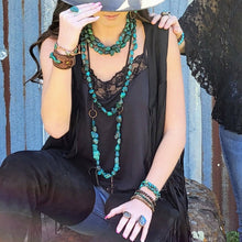 Load image into Gallery viewer, Bracelet Bar - African Turquoise Beaded Bracelet
