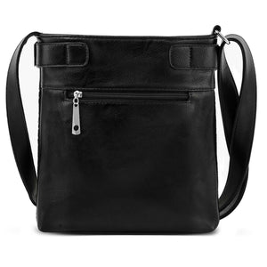 Wings Design Rhinestone Crossbody Sling