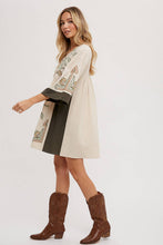 Load image into Gallery viewer, Margot Embroidered Babydoll Dress
