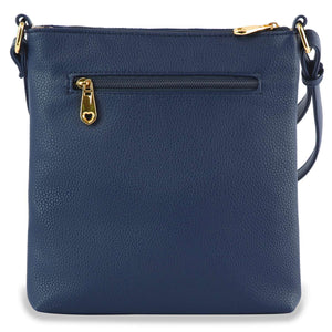 Studded Rhinestone Crossbody Sling