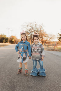 McKenna Kids Aztec Jacket