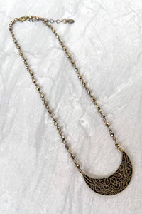 Wonder Woman Necklace in Bronze