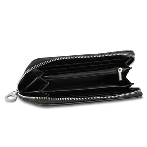 Rhinestone Design Accordion Wallet