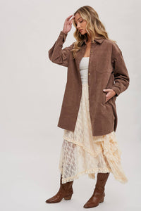 Aria Lace Tiered Midi Skirt