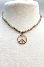Load image into Gallery viewer, Peace Imperial Jasper Necklace
