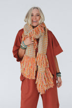 Load image into Gallery viewer, Sugar Plum Fringe Scarf - Yellow
