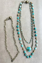 Load image into Gallery viewer, Janet Necklace Turquoise
