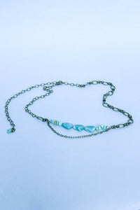 Eilish Necklace/Belt Jade