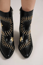 Load image into Gallery viewer, ARISA-80 Star-Studded Western Cowgirl Boots
