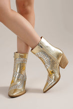 Load image into Gallery viewer, ARISA-80 Star-Studded Western Cowgirl Boots
