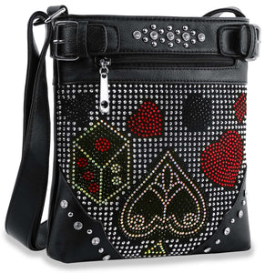 Gaming Emblems Crossbody Sling