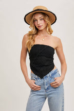 Load image into Gallery viewer, Max Lace Bandana Top
