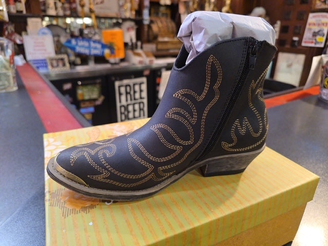 Very G Tazz Western Bootstitch Booties
