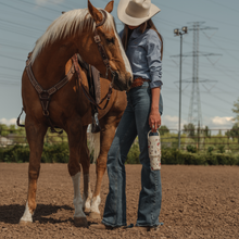 Load image into Gallery viewer, Rodeo HydroJug 40 oz Sport Water Bottle
