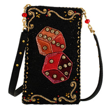Load image into Gallery viewer, Roll &#39;Em Double Dice Crossbody Phone Bag
