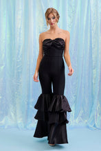 Load image into Gallery viewer, Lainey Ruffle Bottom Jumpsuit
