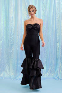Lainey Ruffle Bottom Jumpsuit