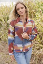 Load image into Gallery viewer, Sienna Aztec Western Jacket 
