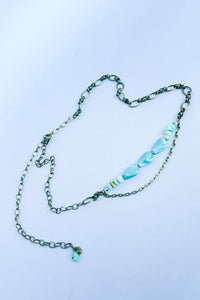Eilish Necklace/Belt Jade