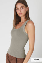 Load image into Gallery viewer, NikiBiki Vintage Reversible Ribbed Tank
