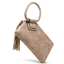 Load image into Gallery viewer, Soft Vegan Leather Wristlet/Clutch
