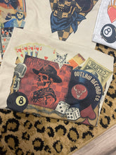 Load image into Gallery viewer, 'Outlaw Record Co.' Graphic Collage Tee
