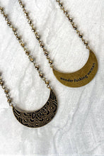 Load image into Gallery viewer, Wonder Woman Necklace in Bronze
