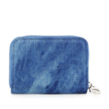 Load image into Gallery viewer, Rhinestone Design Petite Zip Around Wallet
