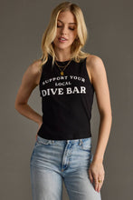 Load image into Gallery viewer, Support Your Local Dive Bar Tank Top
