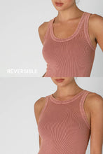 Load image into Gallery viewer, NikiBiki Vintage Reversible Ribbed Tank
