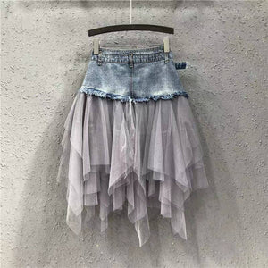 Lucy Denim Tutu Skirt