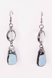 Pica Earring in Jade