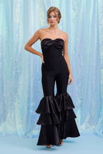 Load image into Gallery viewer, Lainey Ruffle Bottom Jumpsuit
