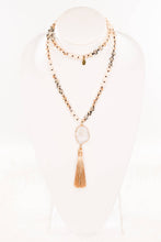 Load image into Gallery viewer, Delilah Robin&#39;s Egg Long Necklace
