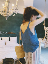 Load image into Gallery viewer, Sweet Child Boho Lace Crochet Top - O/S
