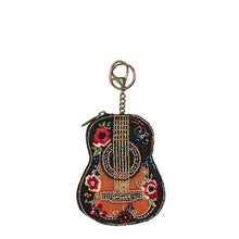 Load image into Gallery viewer, Classical Vibe Beaded Guitar Coin Purse
