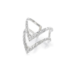 Arrows Sterling Silver Ring