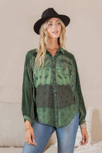 Load image into Gallery viewer, Printed Patchwork Mix Media Top
