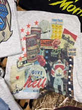 Load image into Gallery viewer, 'Give 'em Hell" Graphic Collage Tee
