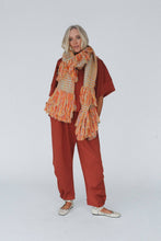 Load image into Gallery viewer, Sugar Plum Fringe Scarf - Yellow
