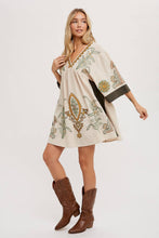 Load image into Gallery viewer, Margot Embroidered Babydoll Dress
