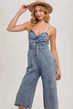 Load image into Gallery viewer, Emile Acid Washed Denim Jumpsuit
