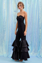 Load image into Gallery viewer, Lainey Ruffle Bottom Jumpsuit
